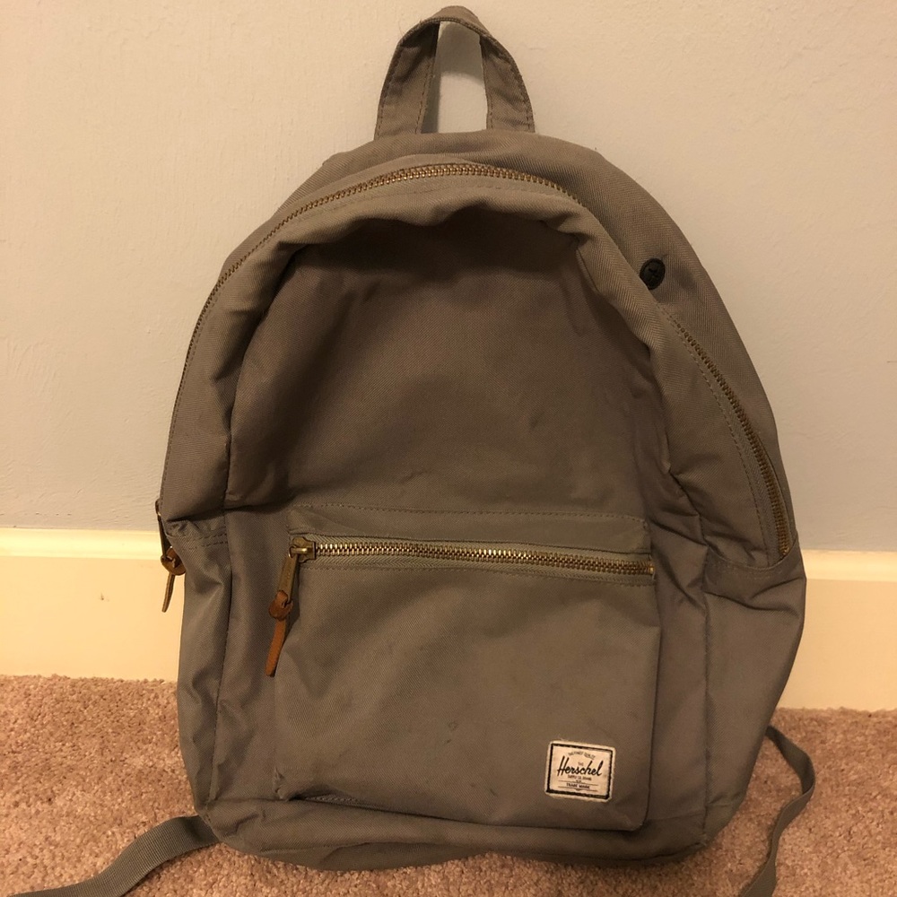 Herschel Gray Backpack